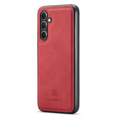 DG.MING - DG.MING Mobilskal till Samsung Galaxy A54 5G PC+TPU+PU R&ouml;d