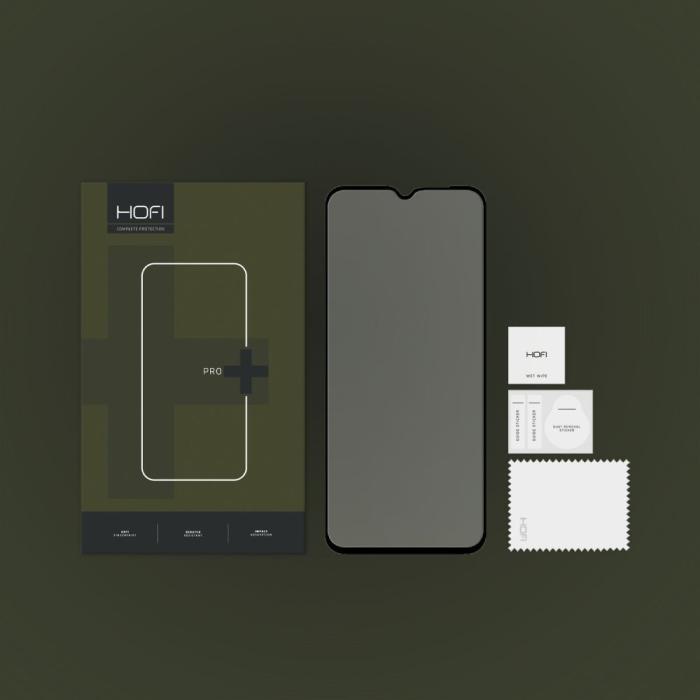 Hofi - Hofi Galaxy A23 5G Härdat Glas Skärmskydd Pro+ - Svart