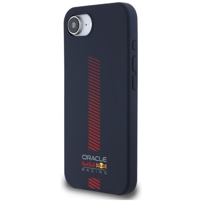 Red Bull - Red Bull iPhone 16e Mobilskal Magsafe Powerbar Silikon - Marinblå