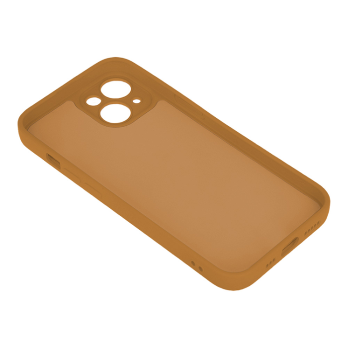 OEM - iPhone 16 Mobilskal Silikon - Caramel