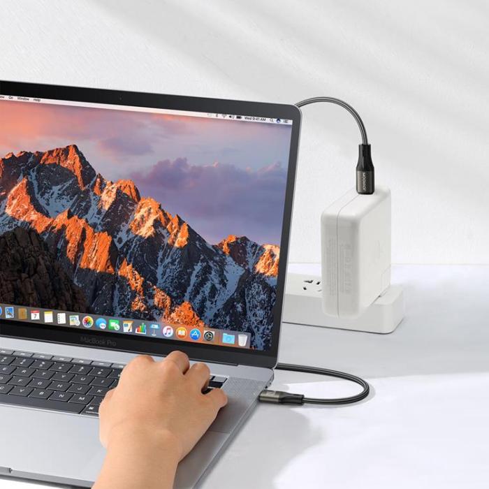 Joyroom - Joyroom USB-C till USB-C kabel 100W 1.2m - Svart