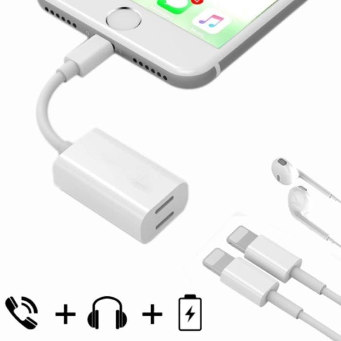 UTGATT1 - SiGN iPhone 7/7Plus Lightning Adapter 5V, 1A, 10cm