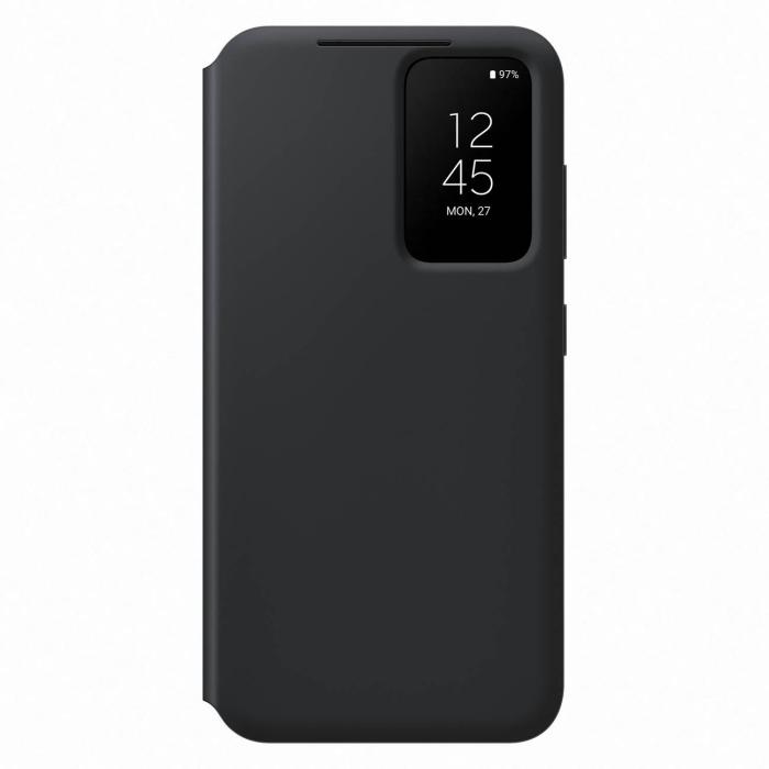 Samsung - Samsung Galaxy S23 Plånboksfodral Smart View - Svart