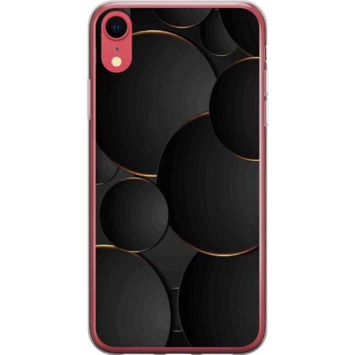iSecrets - Mobilskal till Apple iPhone XR med Lyxig Cirklar