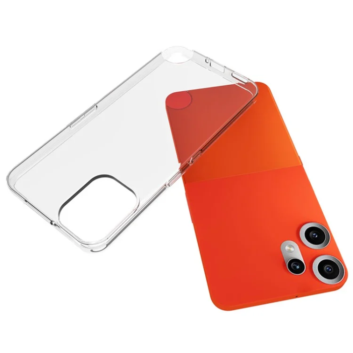 A-One Brand - Nothing CMF Phone 2 Pro Mobilskal Watermark Resistant TPU - Transparent