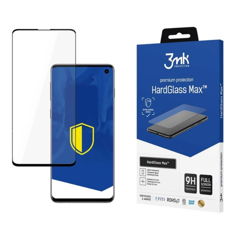 3MK Galaxy S10 Härdat glas Skärmskydd Max | 5468 | AlltMobil