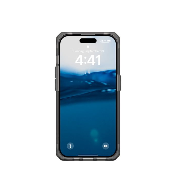 UAG - UAG iPhone 15 Pro Mobilskal Plyo - Ash