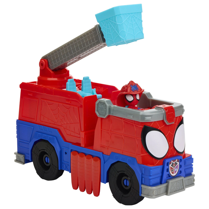 MARVEL - MARVEL SM and AF Rescue Webs Firetruck
