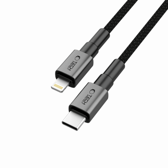 Tech-Protect - Tech-Protect USB-C/Lightning Kabel Ultraboost DNA PD 27W/3A 25cm