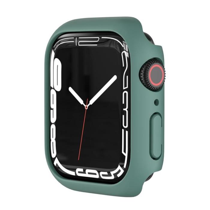 OEM - Hård PC Skal Apple Watch 7 41 mm - Grön