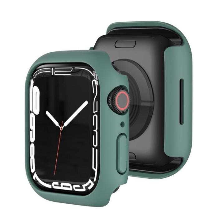 OEM - Hård PC Skal Apple Watch 7 41 mm - Grön