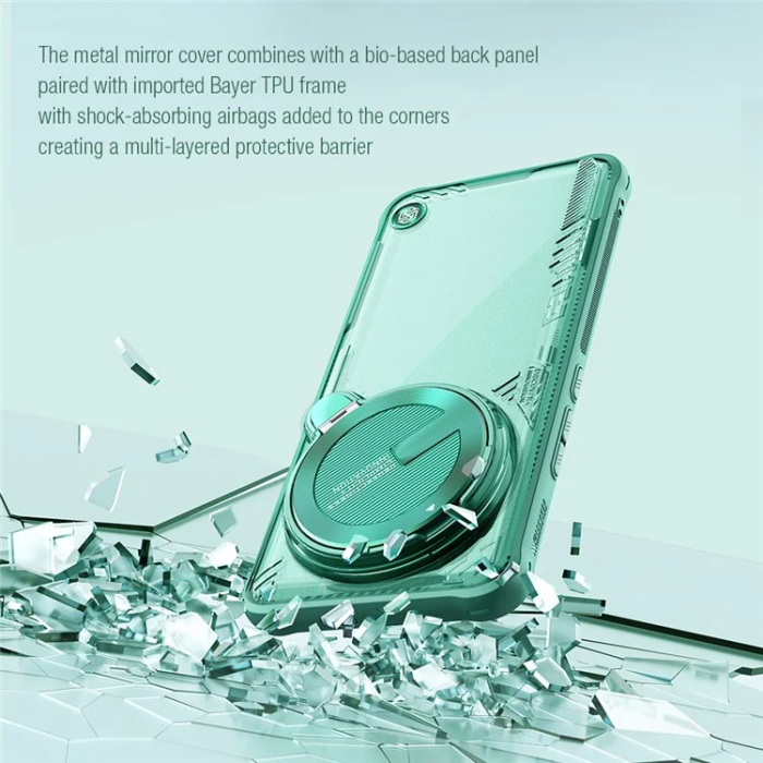 Nillkin - Nillkin Xiaomi 14 Ultra Mobilskal Iceblade Prop Kickstand - Svart