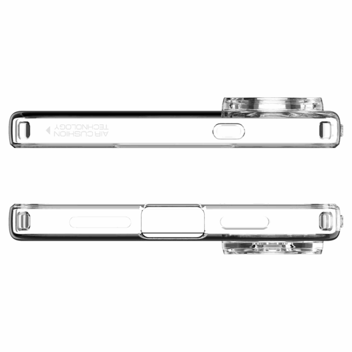 Spigen - Spigen Galaxy S25 Edge Mobilskal Liquid Crystal - Crystal Clear