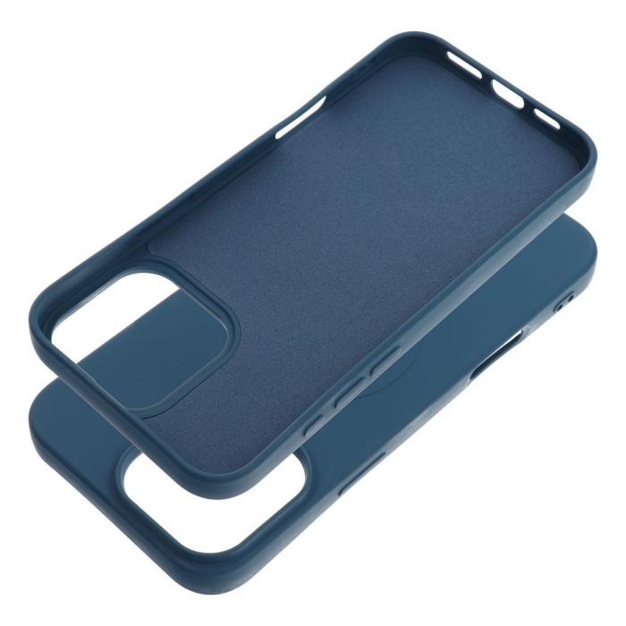 OEM - iPhone 16 Pro Max Mobilskal Magsafe Silikon - Blå