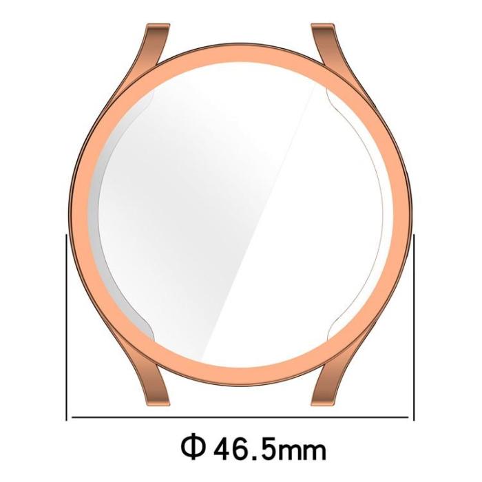 A-One Brand - Galaxy Watch 6 (44mm) Skal TPU - Svart