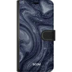 Gustaf - Pl&aring;nboksfodral till Motorola Edge 50 Neo med Midnight Stone