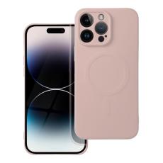 OEM - iPhone 14 Pro Max Magsafe Skal Silikon - Rosa