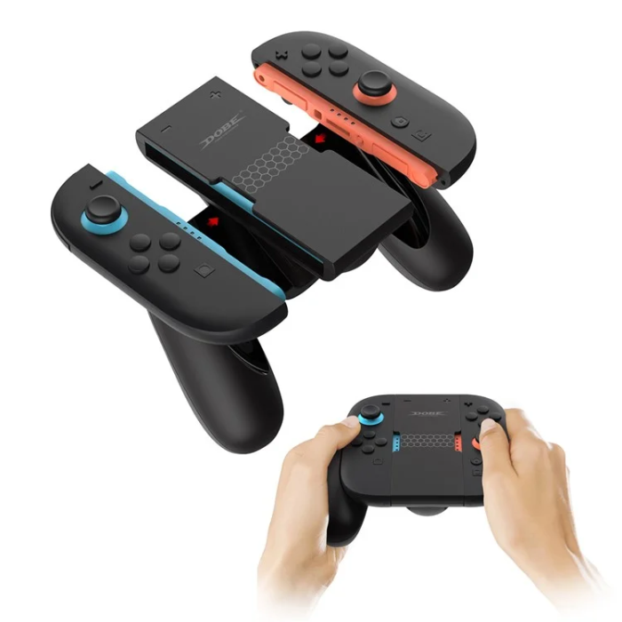 Dobe - DOBE Nintendo Switch 2 Joy-Con Grip Handle Ergonomisk Gamepad