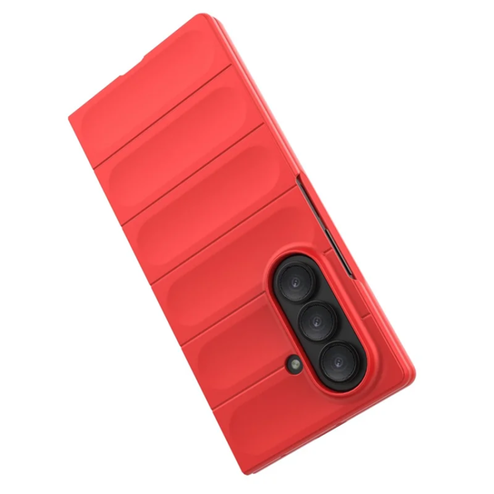 A-One Brand - Galaxy Z Fold 7 5G Mobilskal Anti-Drop - Röd