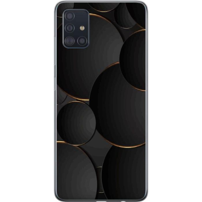 iSecrets - Mobilskal till Samsung Galaxy A51 med Lyxig Cirklar