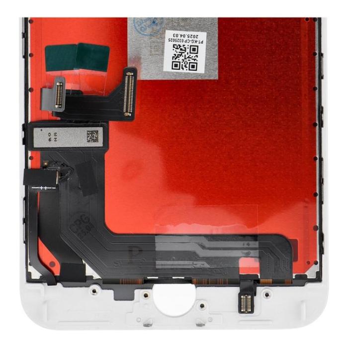 A-One Brand - iPhone 7 Plus Skärm med LCD-display FixCell - Vit