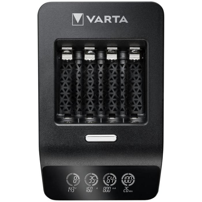 VARTA - Varta LCD Ultra Fast Charger AA/AAA inkl 4xAA