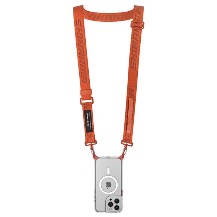 Skinarma Universal Mobilrem Crossbody Scout XE - Orange (Orange) | 264 | AlltMobil