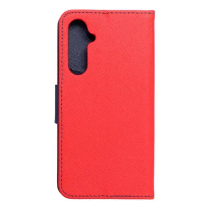 OEM - Galaxy S23 FE Plånboksfodral Fancy - Röd