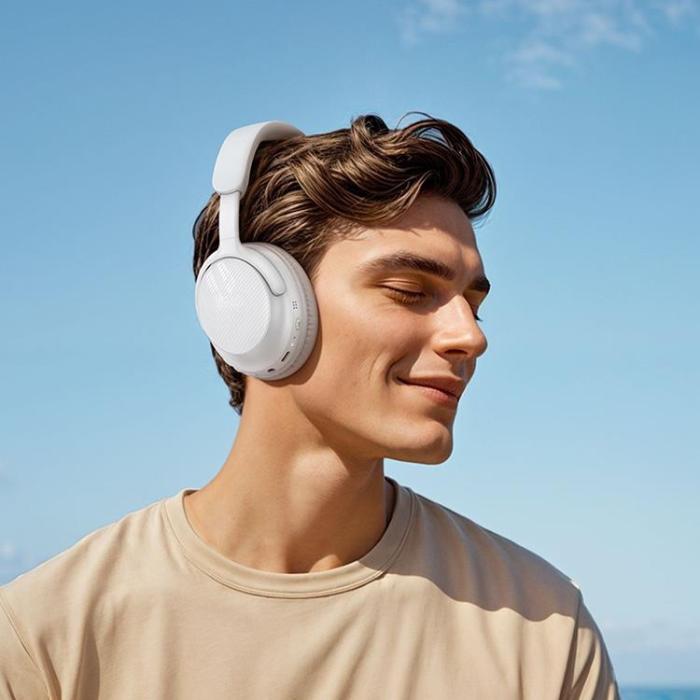Hoco - Hoco Over-Ear Hörlurar Trådlösa Bluetooth Classic W53 - Mist Vit