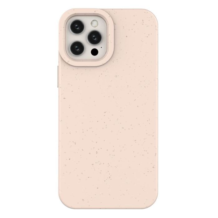 OEM - iPhone 12 Pro Max Mobilskal Eco Silicone - Rosa