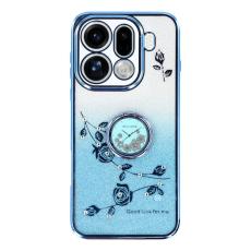 KADEM - KADEM Mobilskal till Oppo Find X9 Pro 5G TPU Blommor Gradient - Bl&aring;
