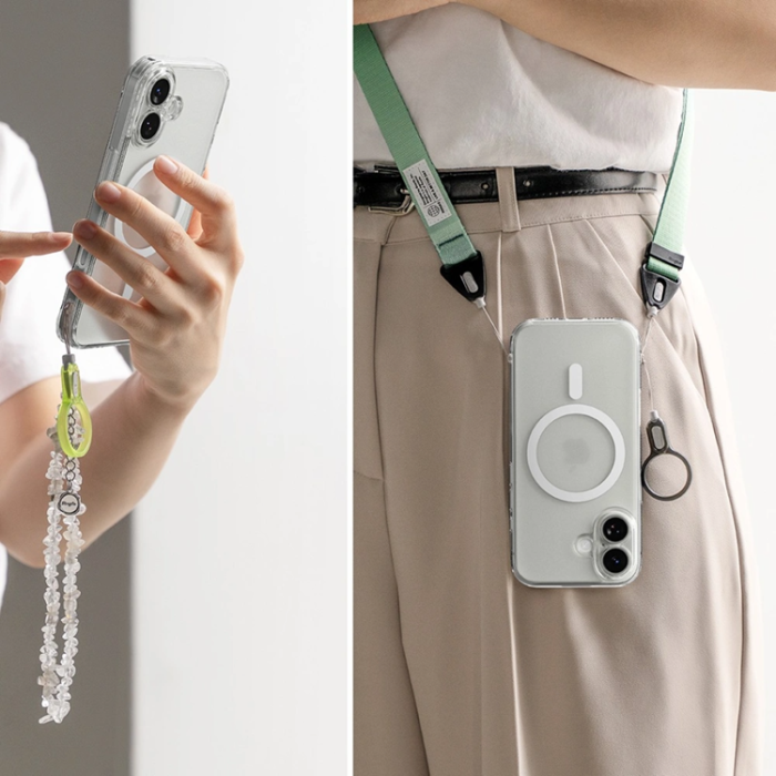 Ringke - Ringke Mobilskal för Apple iPhone 17 MagSafe Fusion Magnetic - Matte Clear