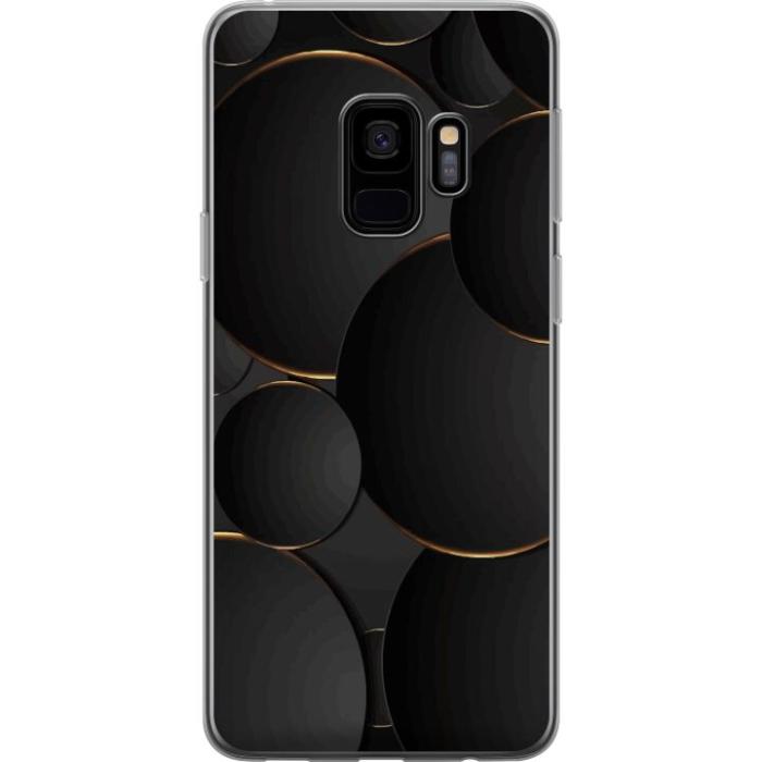 iSecrets - Mobilskal till Samsung Galaxy S9 med Lyxig Cirklar