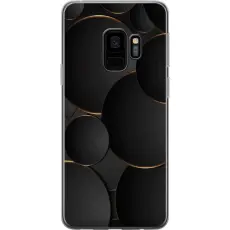 Gustaf - Mobilskal till Samsung Galaxy S9 med Lyxig Cirklar