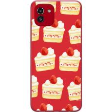 iSecrets - Mobilskal till Samsung Galaxy A03 med Tårta