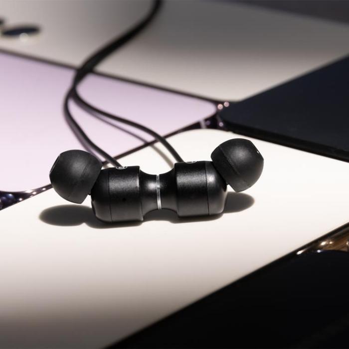 Forever - Forever In-Ear Hörlurar Trådbundna Jack 3.5mm EP-01 - Svart