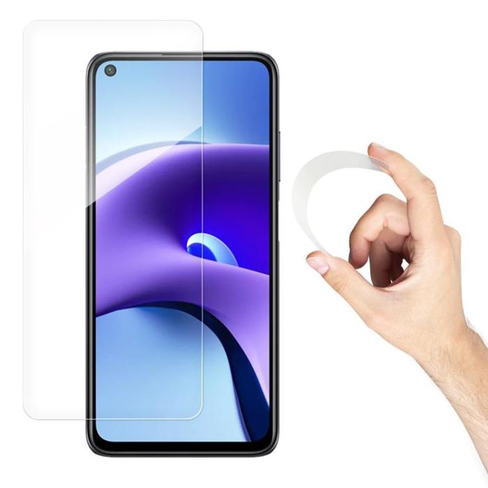 UTGATT1 - Wozinsky Nano Flexi Härdat Glas Xiaomi Redmi Note 9T 5G