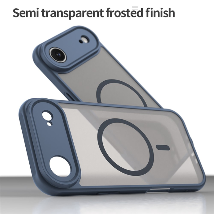 A-One Brand - iPhone 17 Air Mobilskal MagSafe Anti Drop - Blå