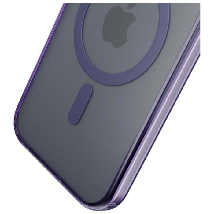 3MK - 3MK iPhone 17 Air Mobilskal MagSafe Frosty - Lila