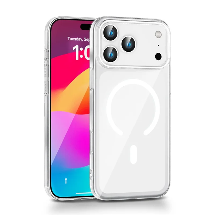 Mobilskal till iPhone 17 Pro MagSafe Compatible Protective - Vit (Vit) | 2353 | AlltMobil