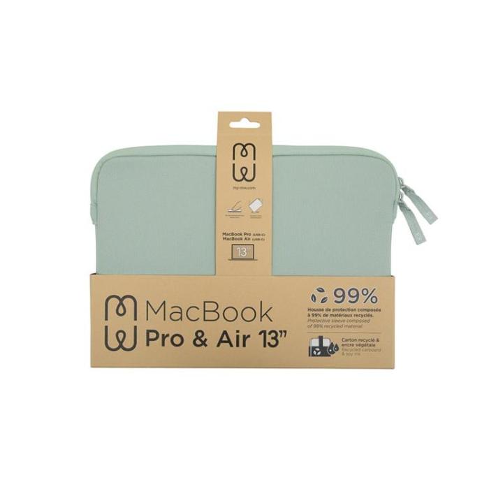 MW - MW Horizon MacBook Pro/Air 13-tum Datorfodral - Frostgrön