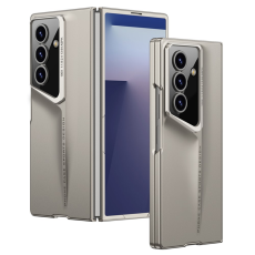 GKK - GKK Galaxy Z Fold 7 Mobilskal Ultra Slim Shockproof - Titangrå