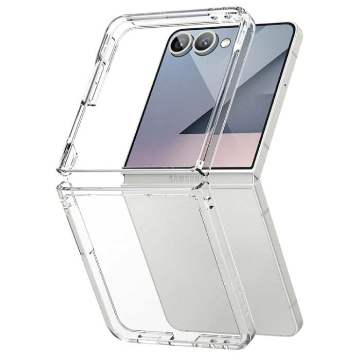 Ringke - Ringke Galaxy Z Flip 7 Mobilskal Fusion - Clear