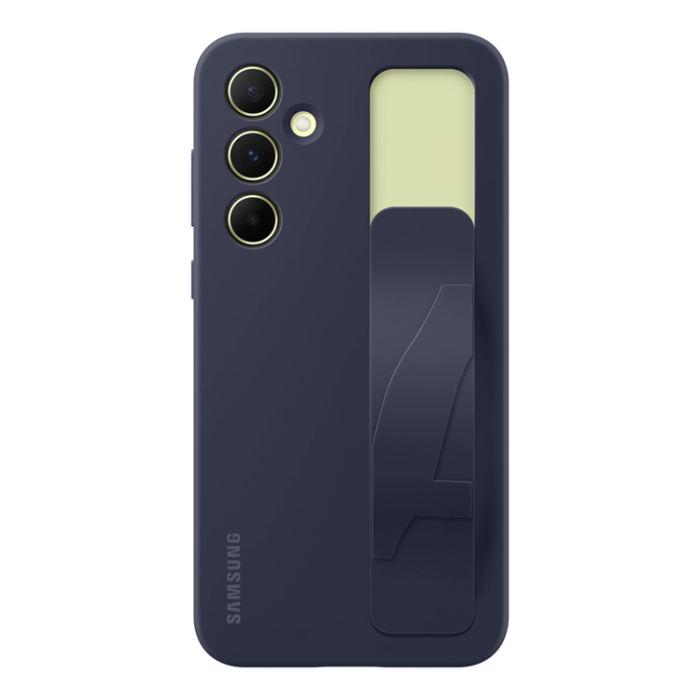 Samsung - Samsung Galaxy A55 5G Mobilskal Standing Grip - Blå