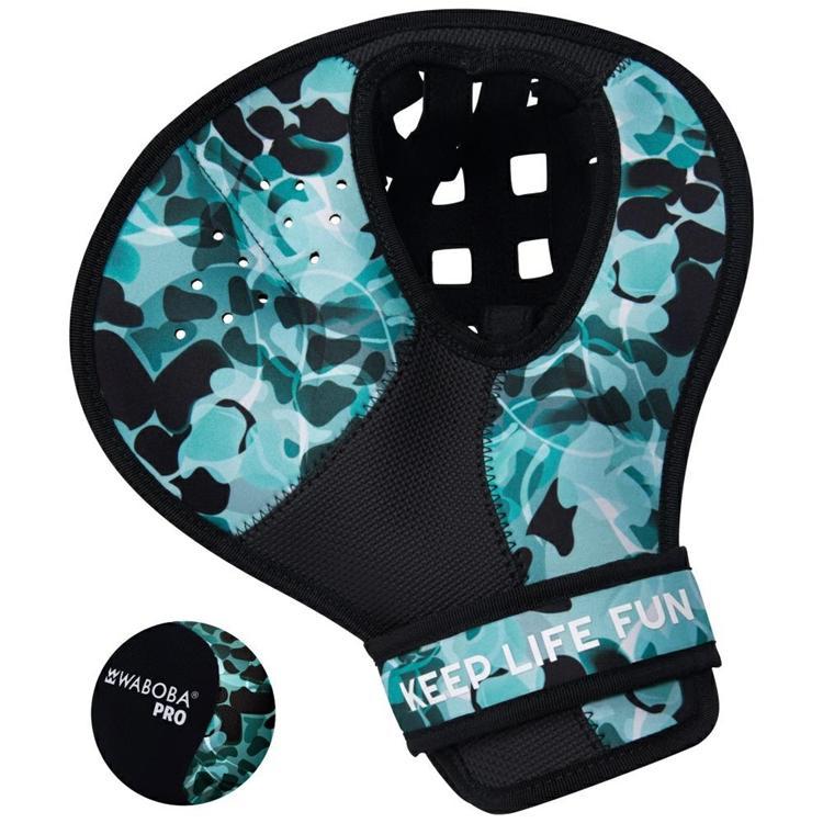 Waboba Gloves Catch and Ball - Svart