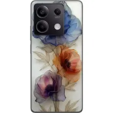 Gustaf - Mobilskal till Xiaomi Redmi Note 13 med Silkesblommor