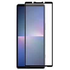 OEM - [1-PACK] Sony Xperia 5 V Härdat Glas Skärmskydd - Svart