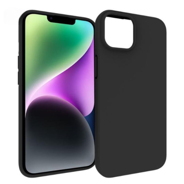 OEM - iPhone 15 Plus Mobilskal Shockproof Thin TPU - Svart
