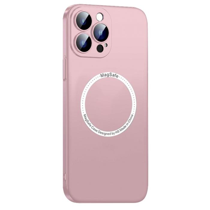 OEM - iPhone 14 Pro Max Skal Magsafe Ultra Thin - Rosa