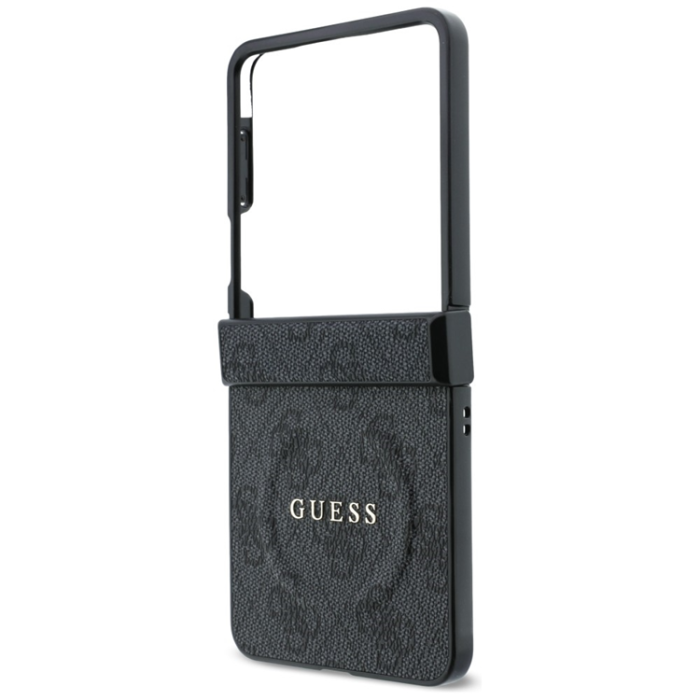 Guess - Guess Mobilskal För Galaxy Z Flip 8 MagSafe 4G Classic - Svart